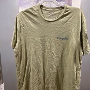 Columbia Men's Olive Short Sleeve Tee